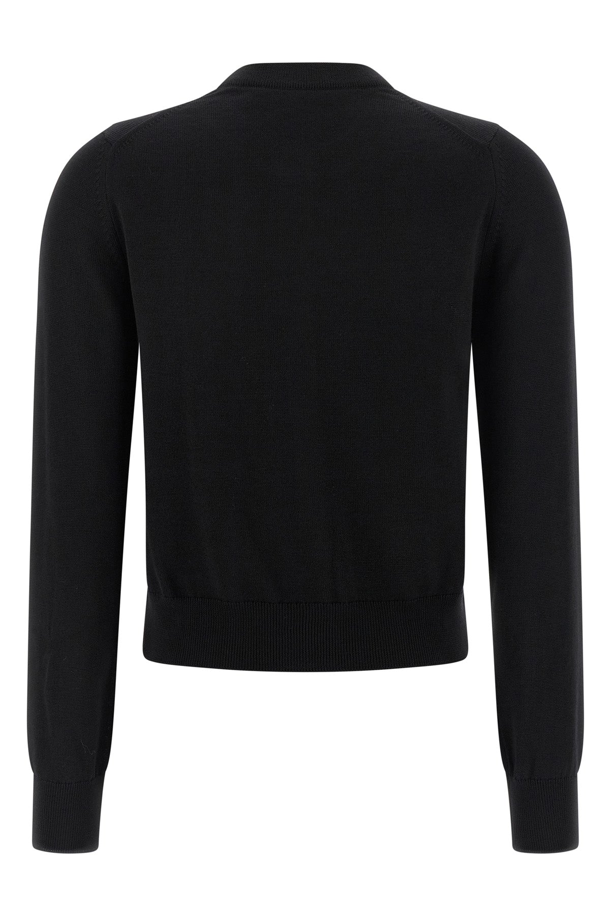 extrafine wool cardigan