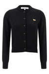 extrafine wool cardigan