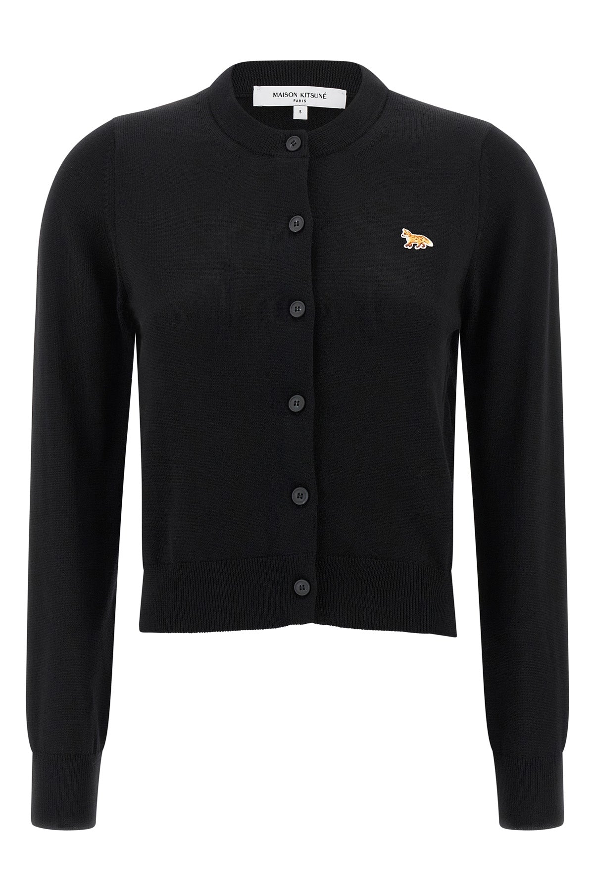 extrafine wool cardigan