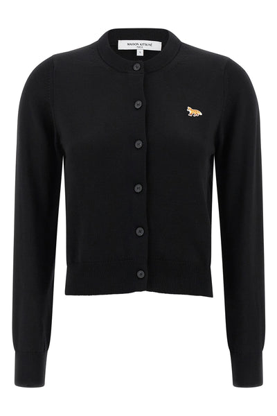 extrafine wool cardigan