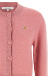 the maison kitsuné cardigan embodies everyday elegance