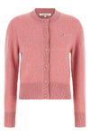 the maison kitsuné cardigan embodies everyday elegance