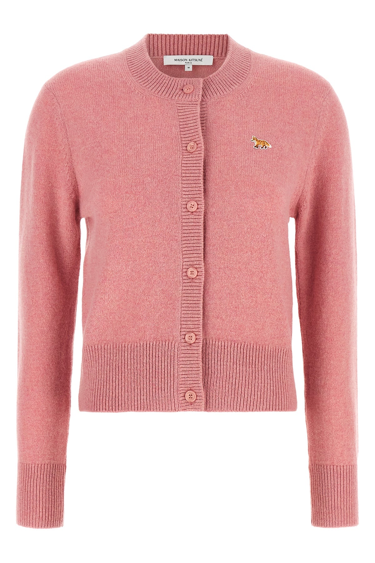 the maison kitsuné cardigan embodies everyday elegance