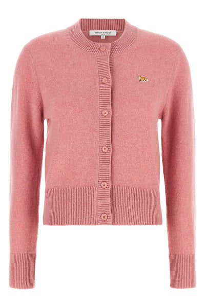 the maison kitsuné cardigan embodies everyday elegance