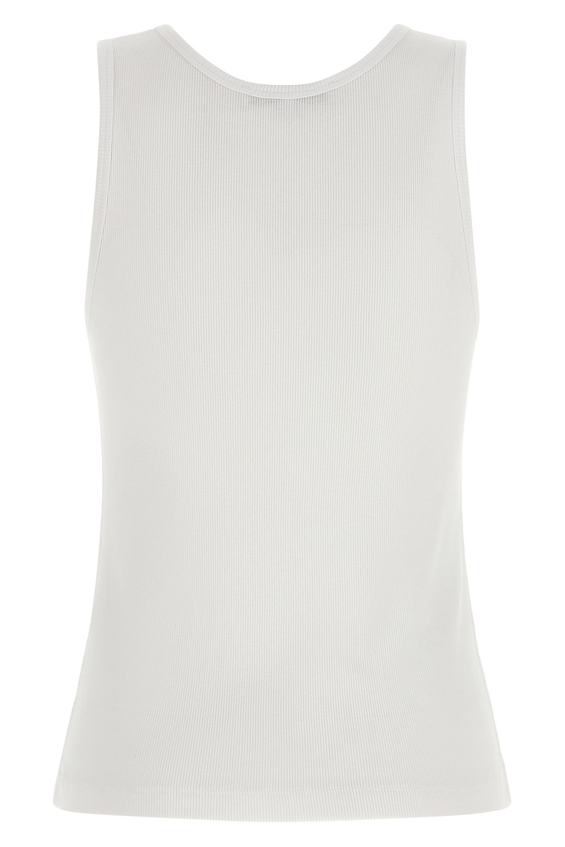 MAISON KITSUNÉ L ribbed stretch cotton tank top