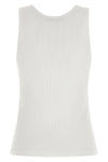 ribbed stretch cotton tank top
