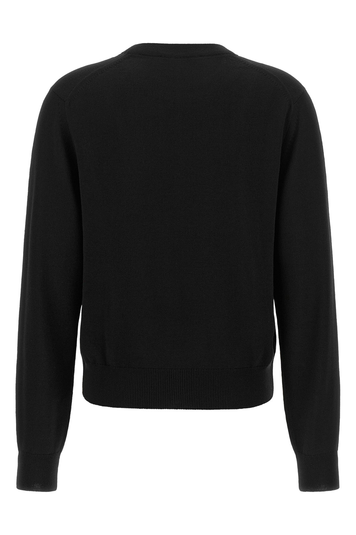 the maison kitsuné crew neck sweater embodies the essence of everyday luxury thr