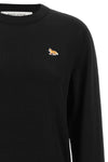 the maison kitsuné crew neck sweater embodies the essence of everyday luxury thr