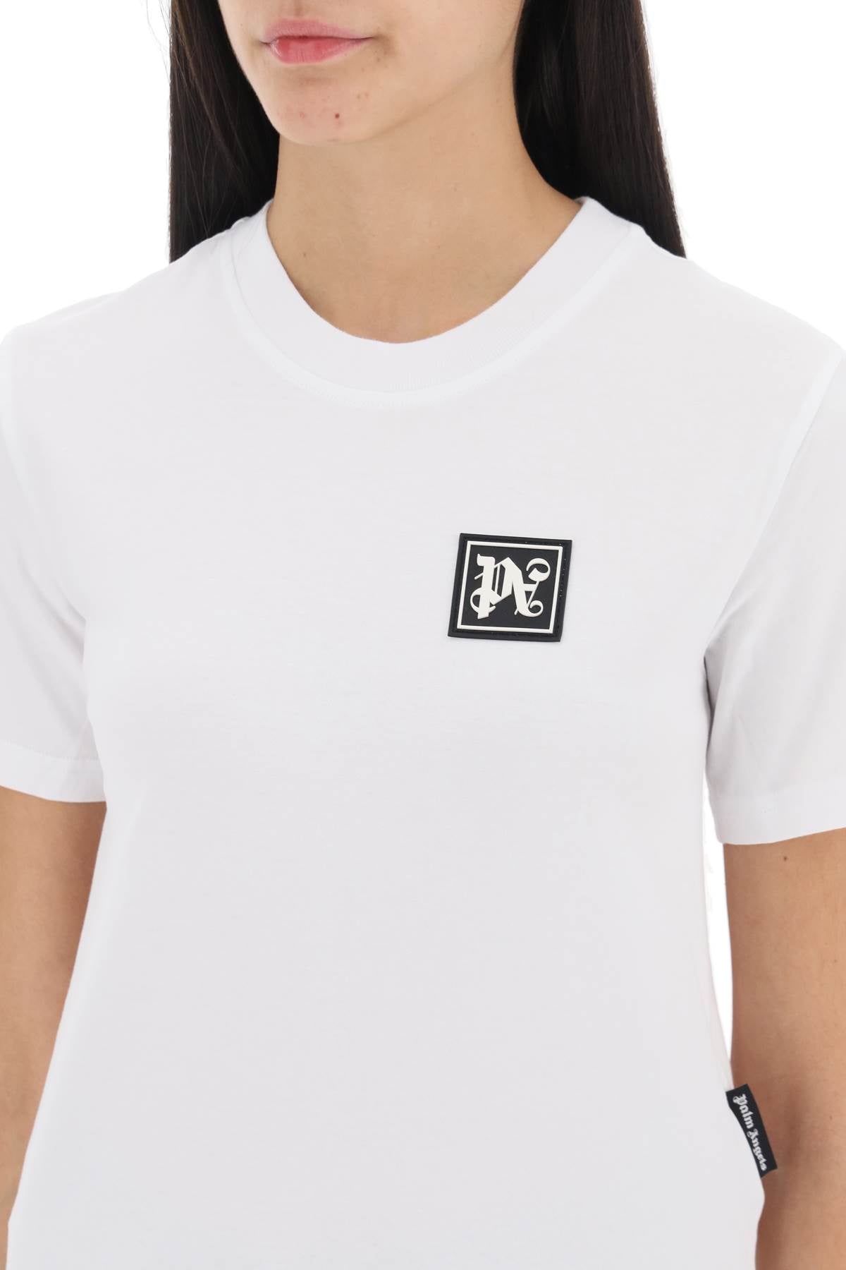 palm angels ski club t-shirt