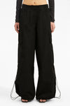 parachute pants in nylon