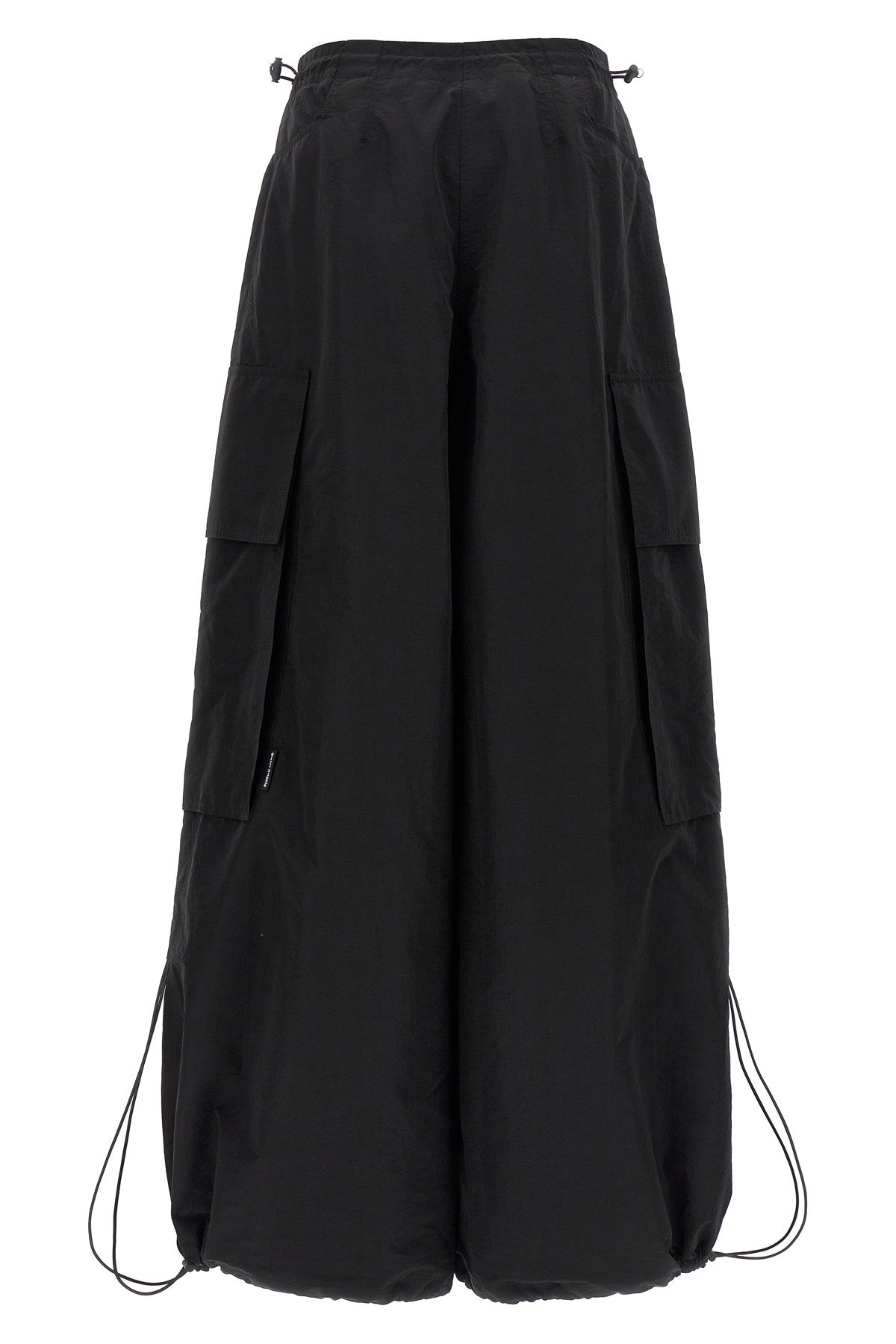 parachute pants in nylon