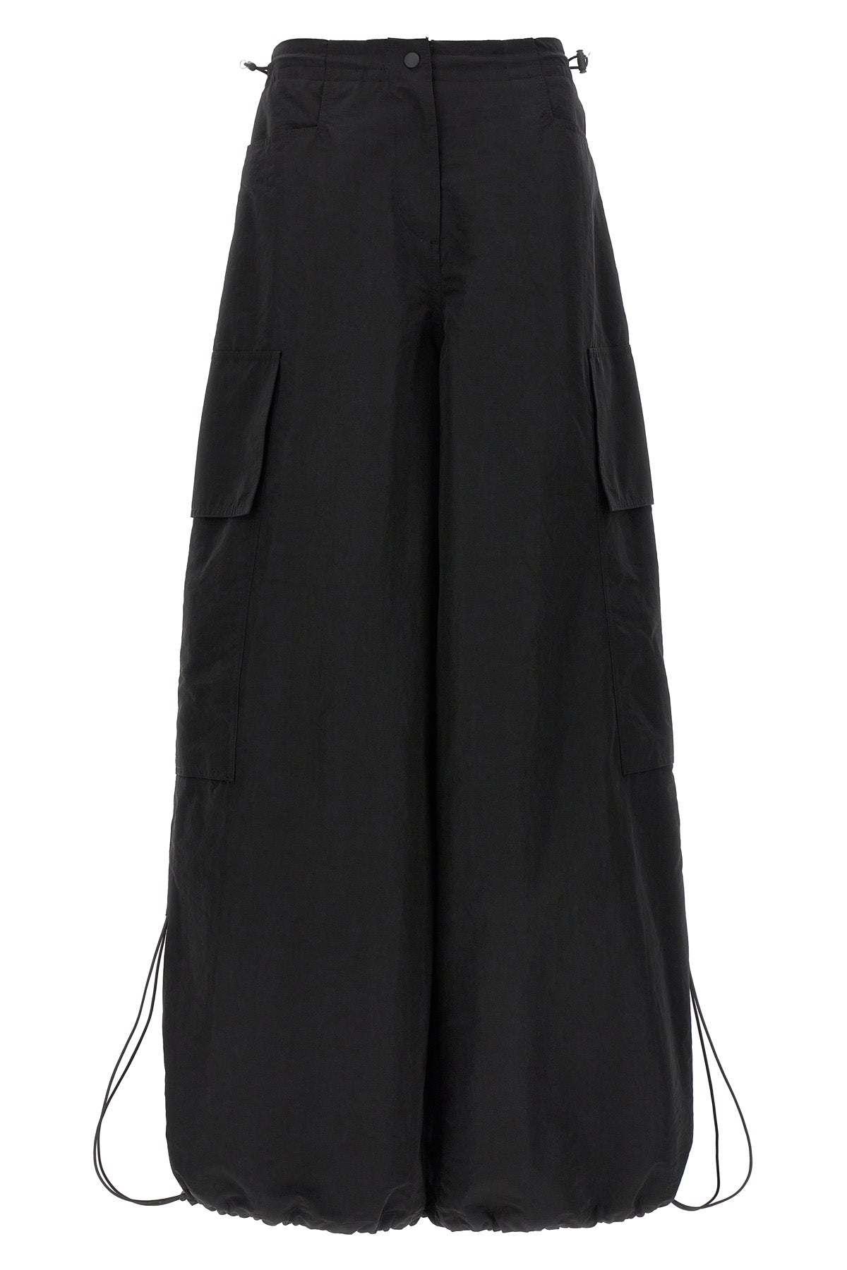 parachute pants in nylon