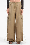 parachute pants in nylon
