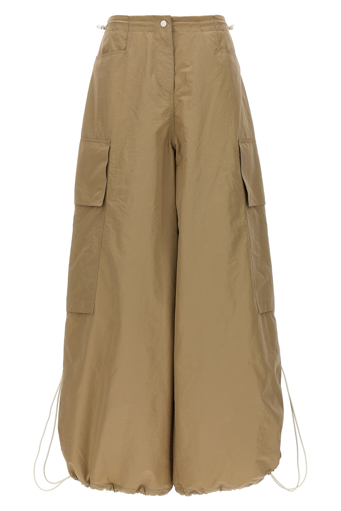 PALM ANGELS 40 parachute pants in nylon
