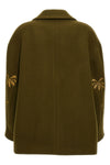 double-breasted wool coat