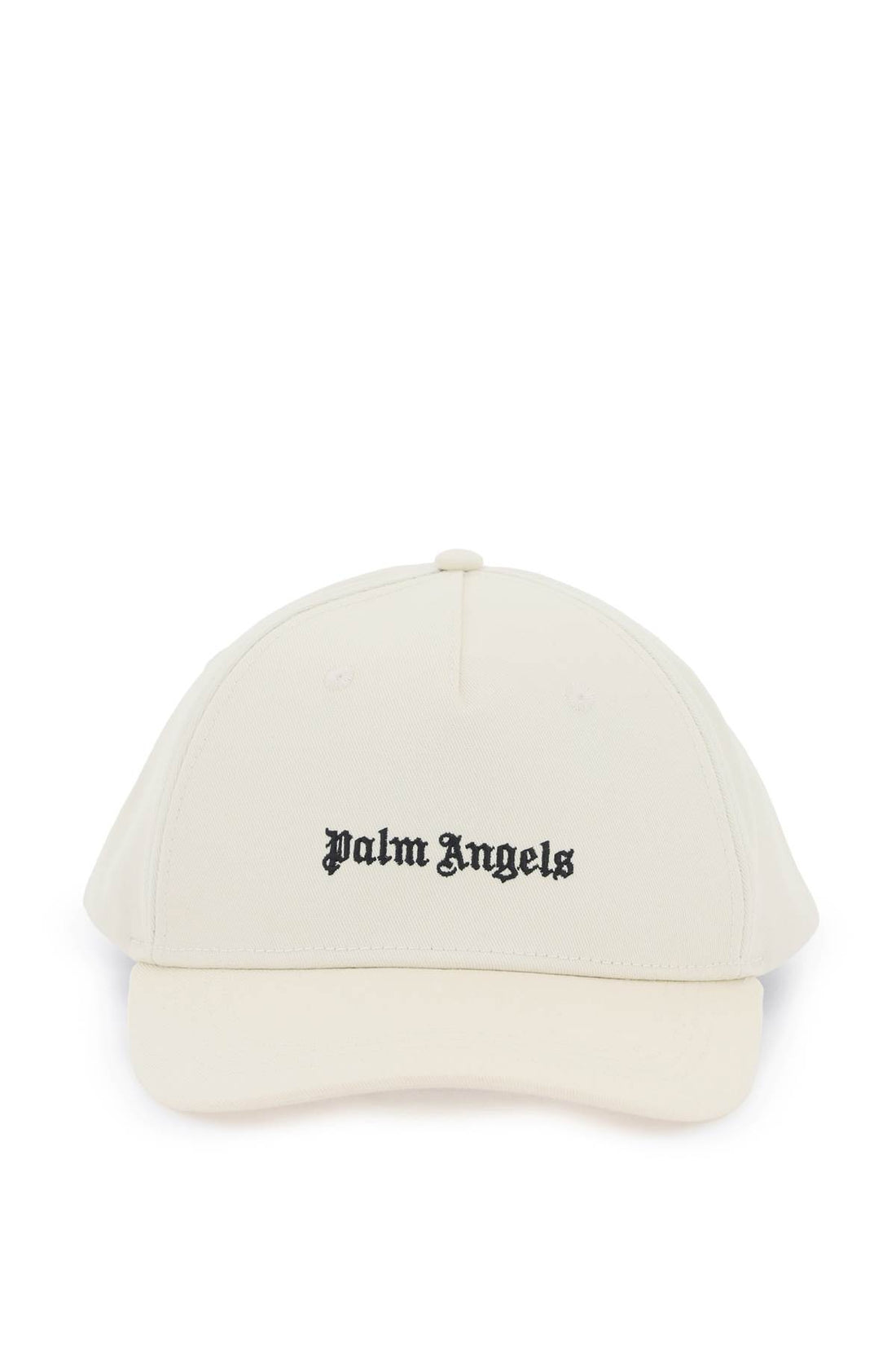 embroidered logo baseball cap with