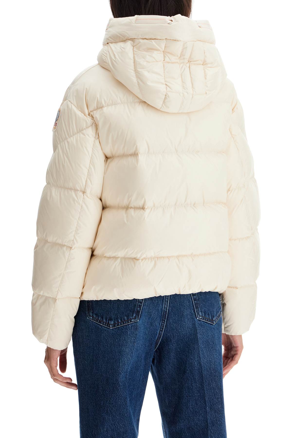 tilly hooded down jacket