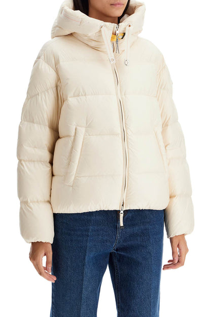 tilly hooded down jacket