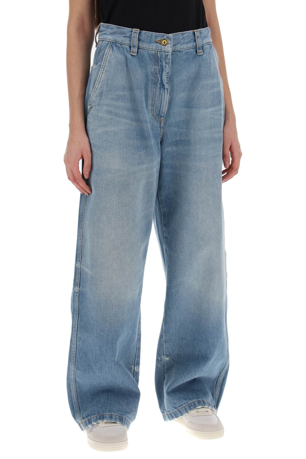 wide leg jeans