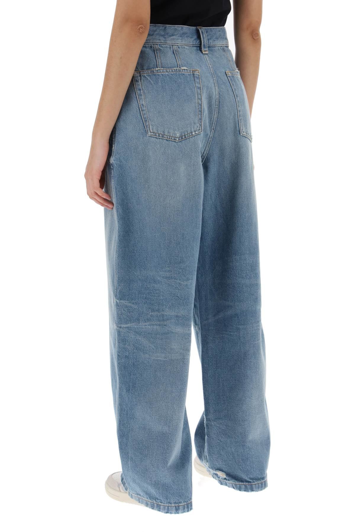 wide leg jeans