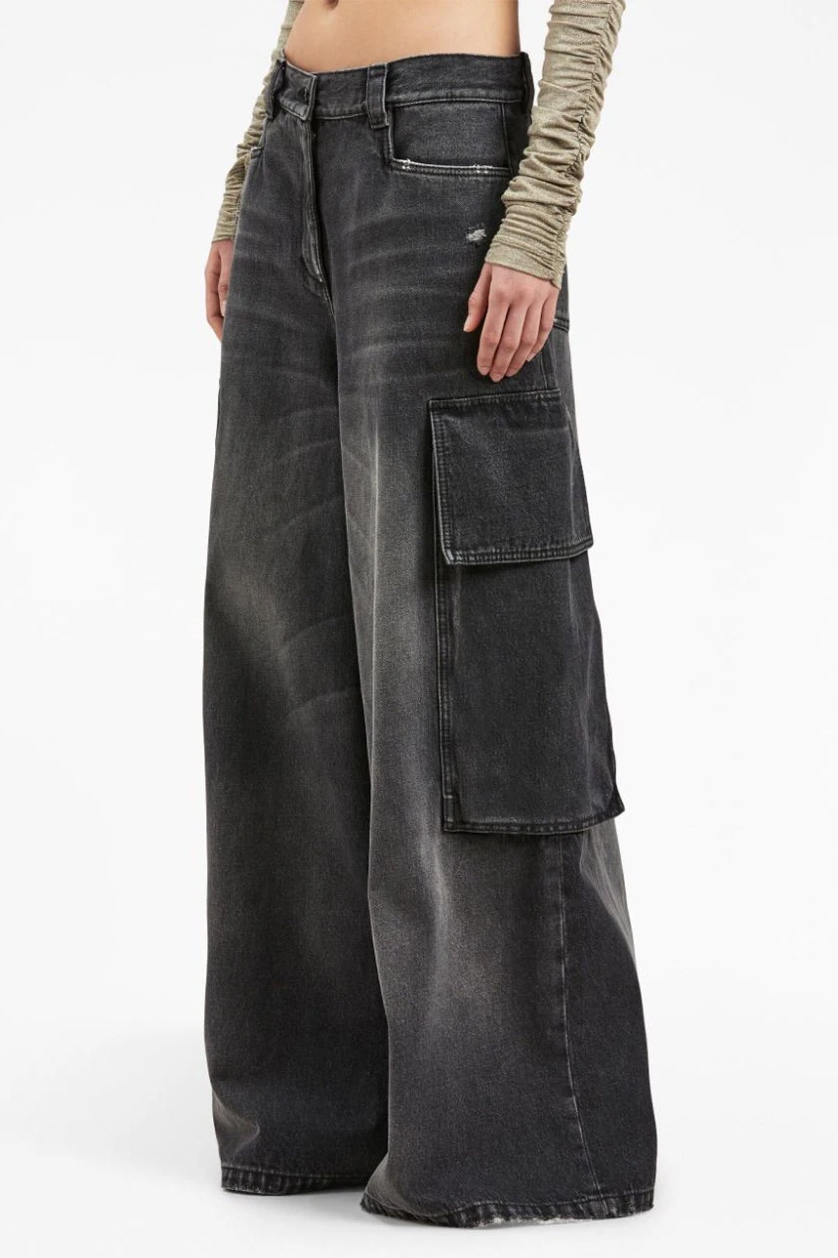 parachute denim jeans