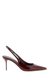 lidia patent leather slingbacks