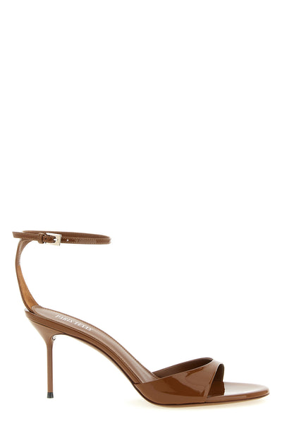 lidia patent leather sandals