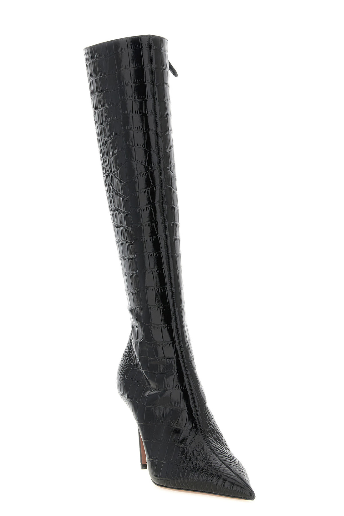 PARIS TEXAS 35.5 paris texas vera boots define a bold silhouette through impeccable constructio