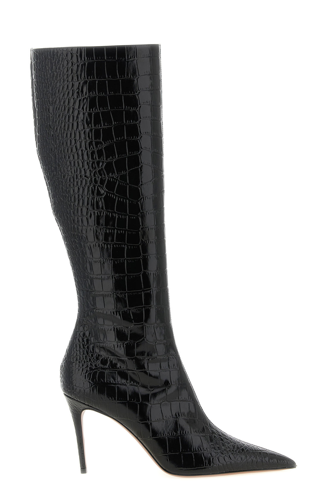 PARIS TEXAS 35.5 paris texas vera boots define a bold silhouette through impeccable constructio