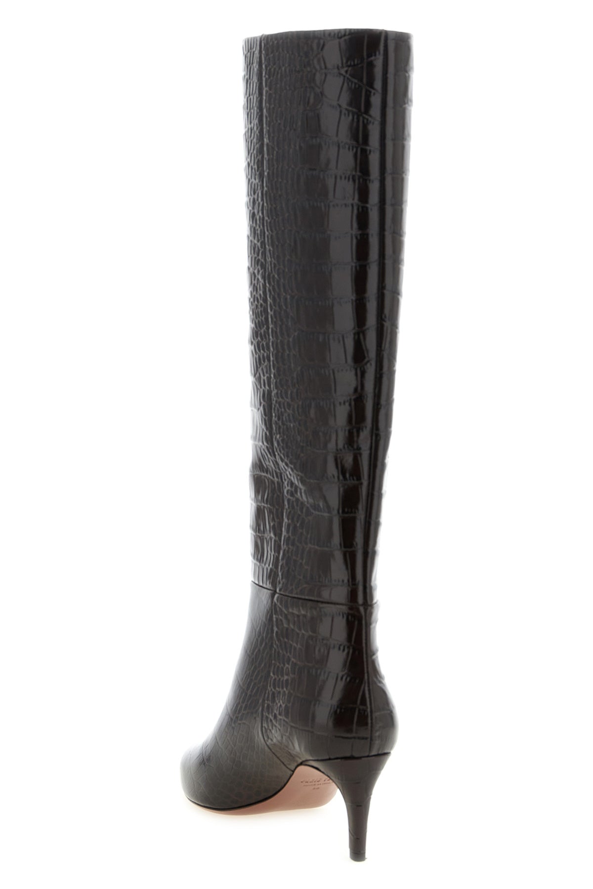 paris texas stiletto boots define a new sartorial perspective through a tapere