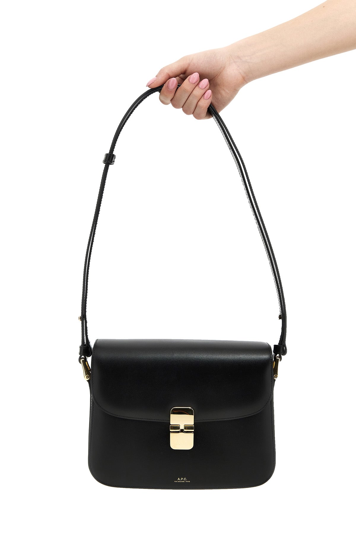 grace leather crossbody bag