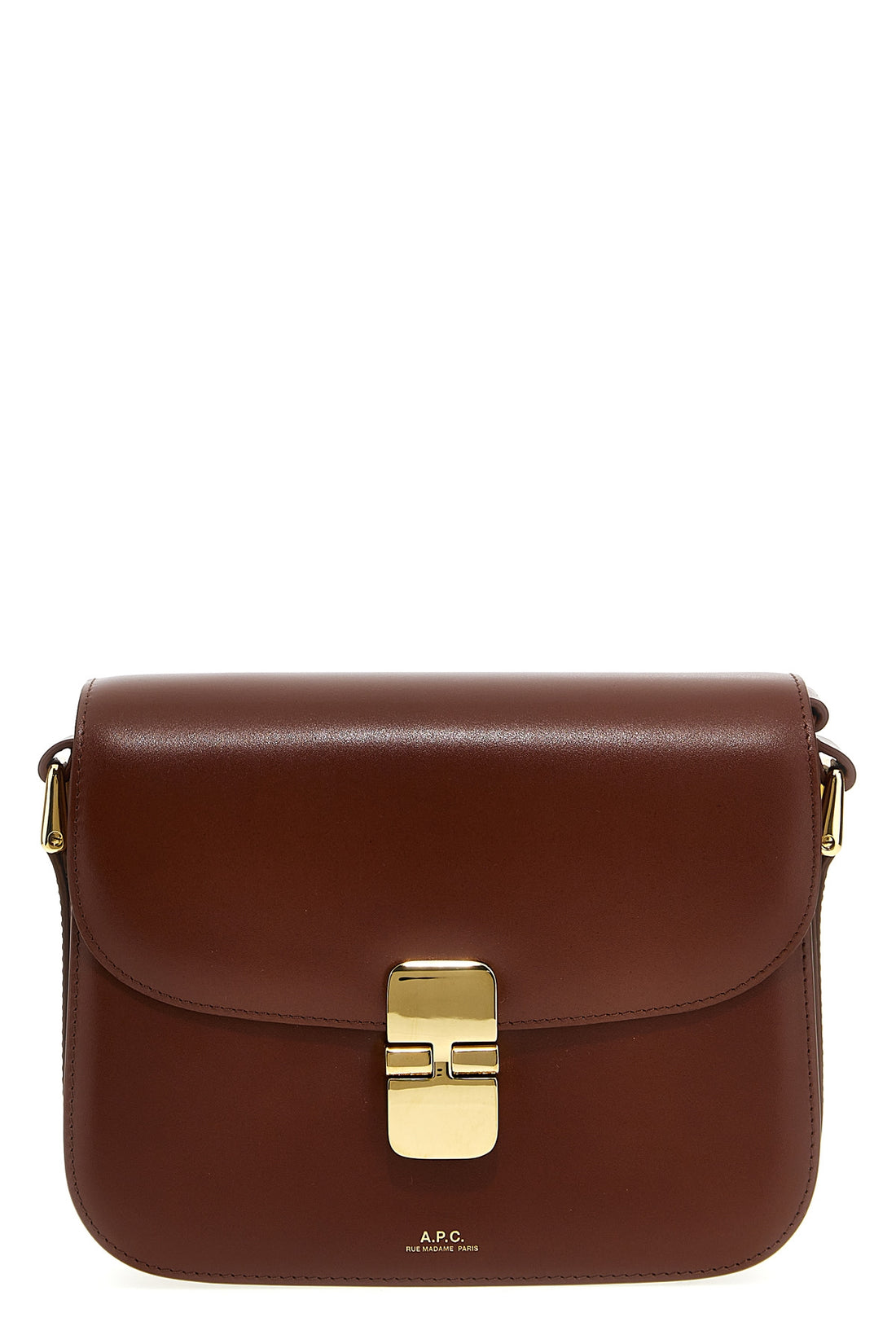 A.P.C. OS grace small leather crossbody bag