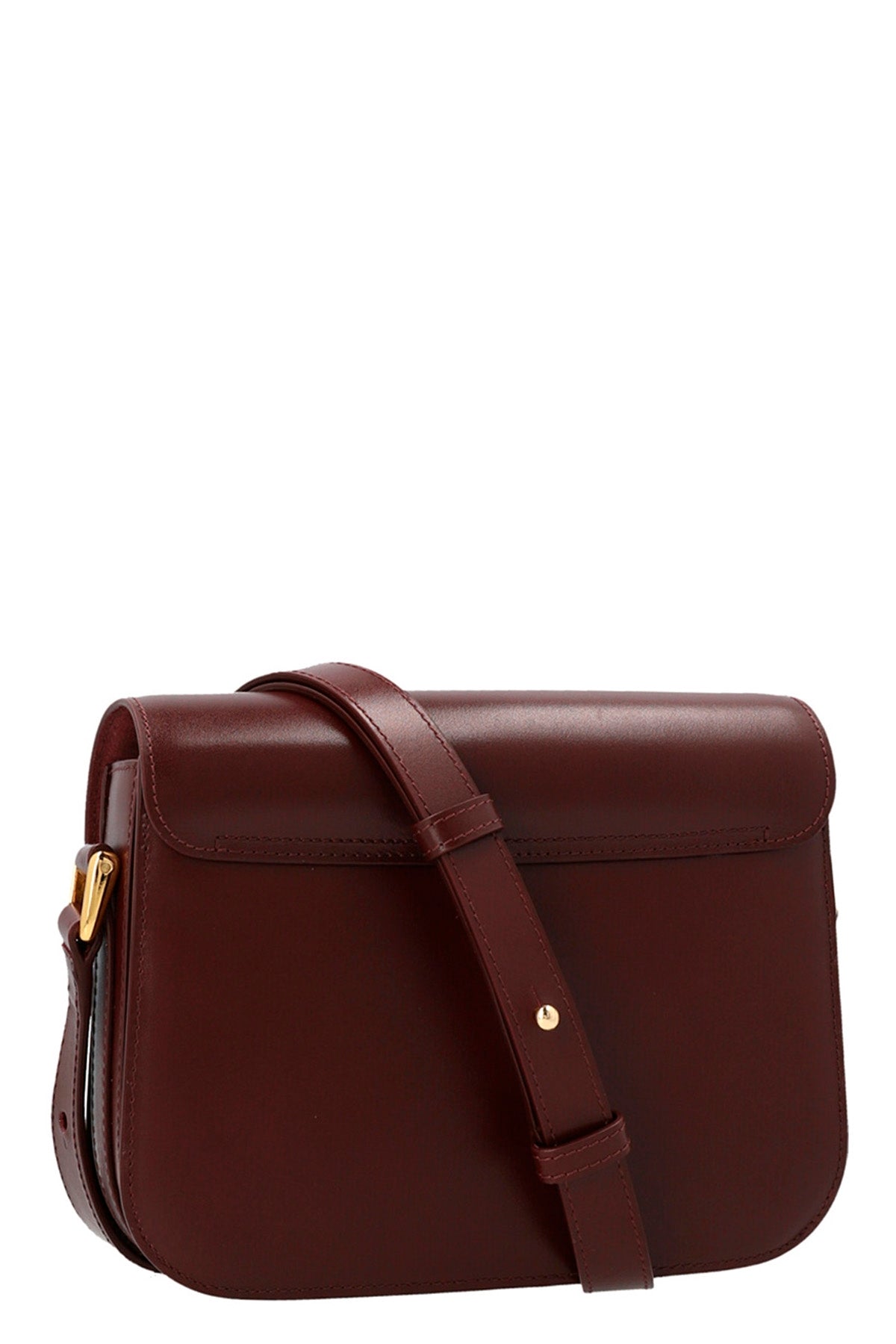 grace small leather shoulder strap