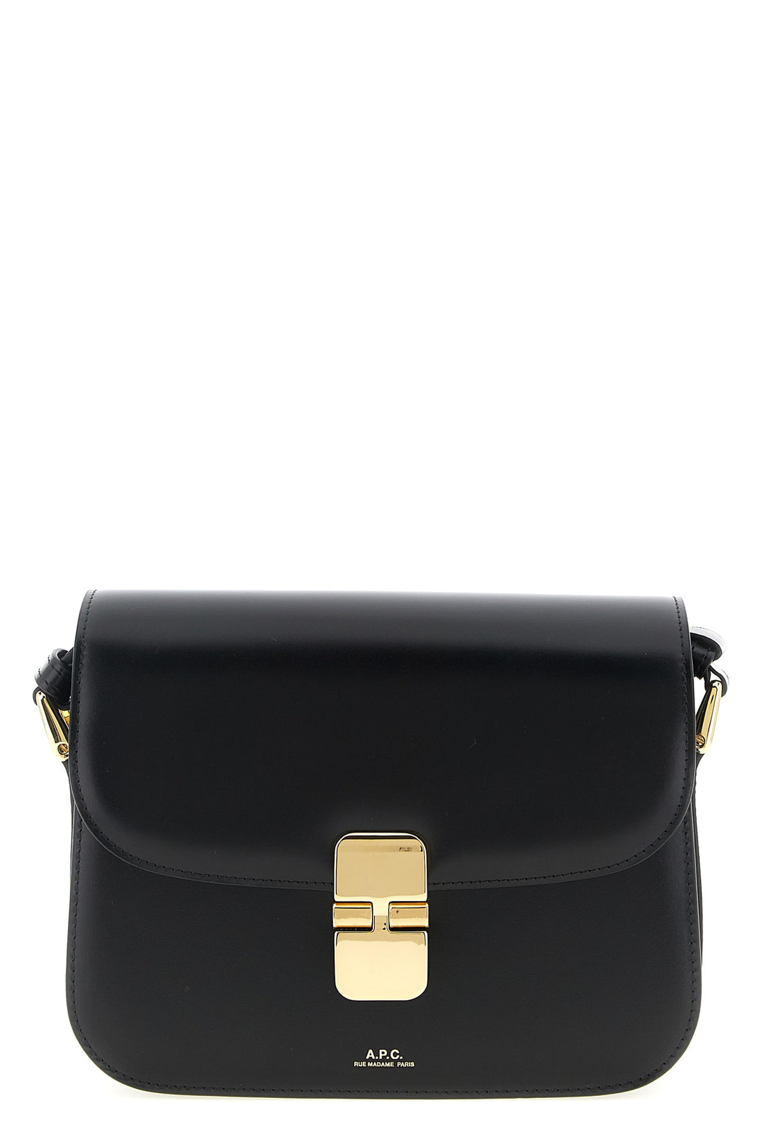 A.P.C. OS grace small leather crossbody bag