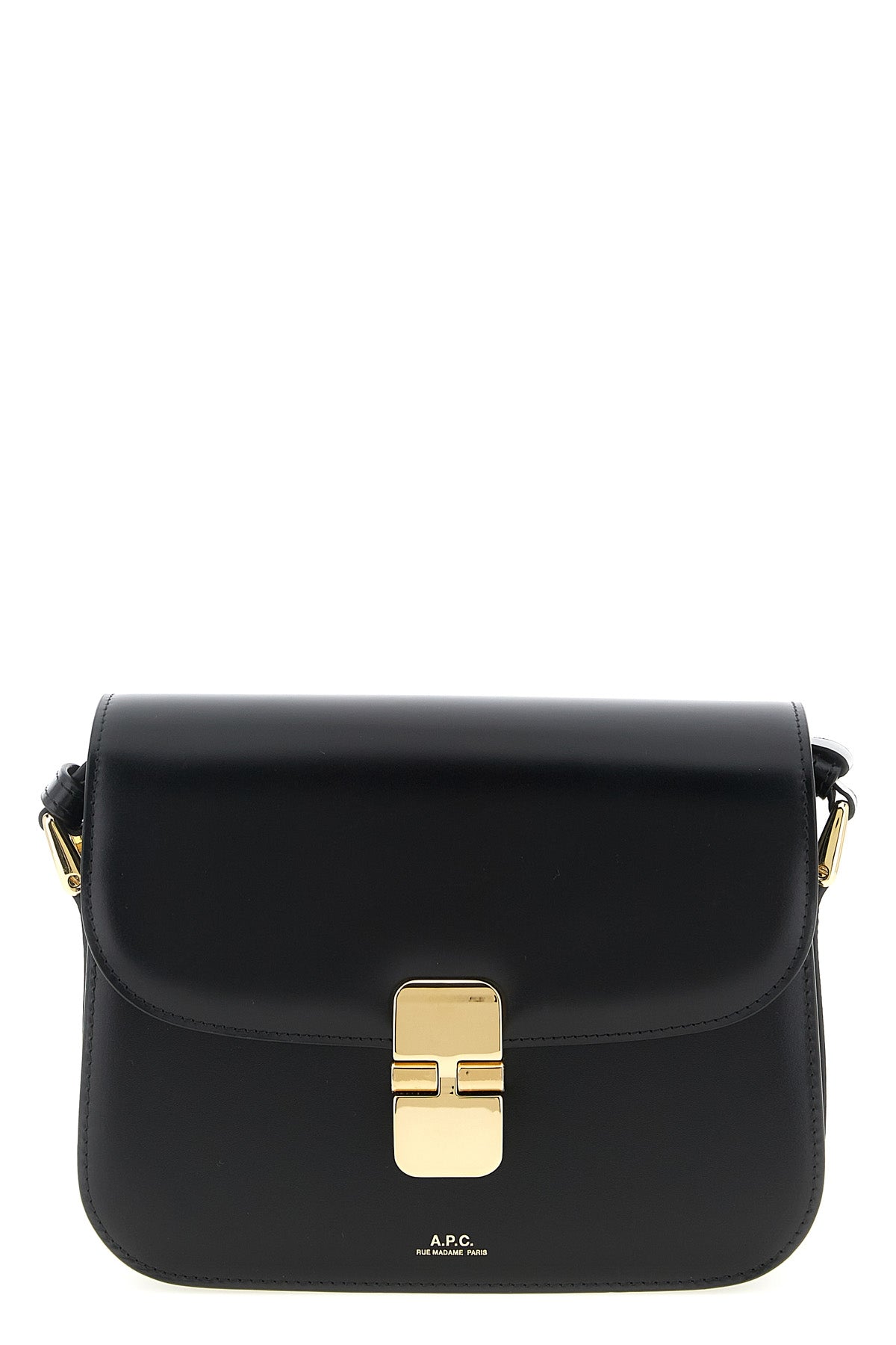 grace small leather crossbody bag