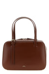 virginie box smooth leather handbag
