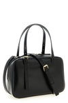 virginie box smooth leather handbag