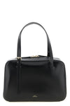 virginie box smooth leather handbag