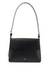 minimalist black leather women&