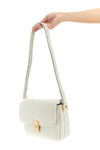 small grace soft shoulder strap in soft cowhide leather