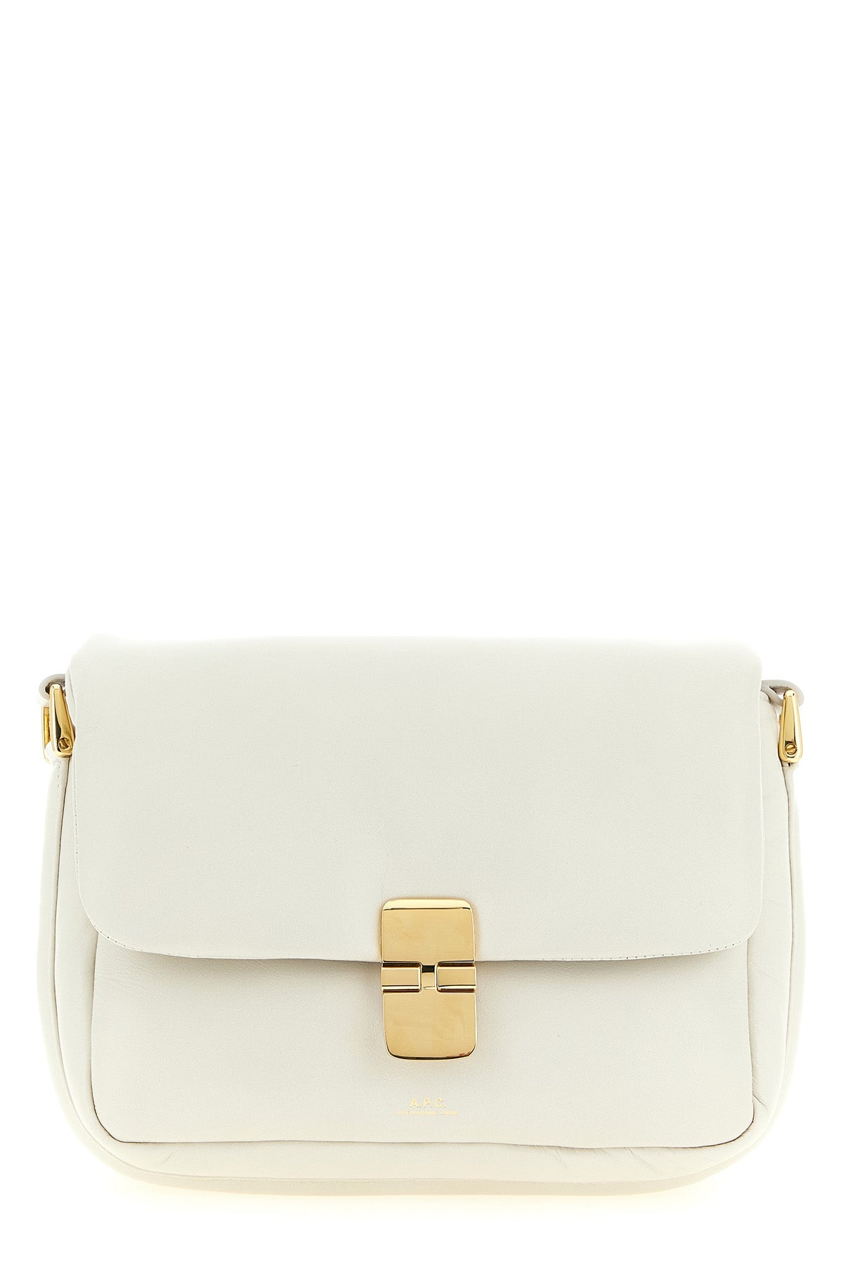 small grace soft shoulder strap in soft cowhide leather