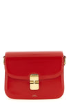 small grace shiny leather crossbody bag
