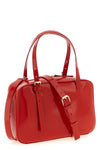 virginie box smooth leather handbag
