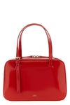 virginie box smooth leather handbag