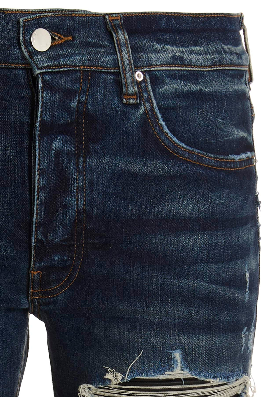 AMIRI 33 mx1 stretch cotton denim jeans