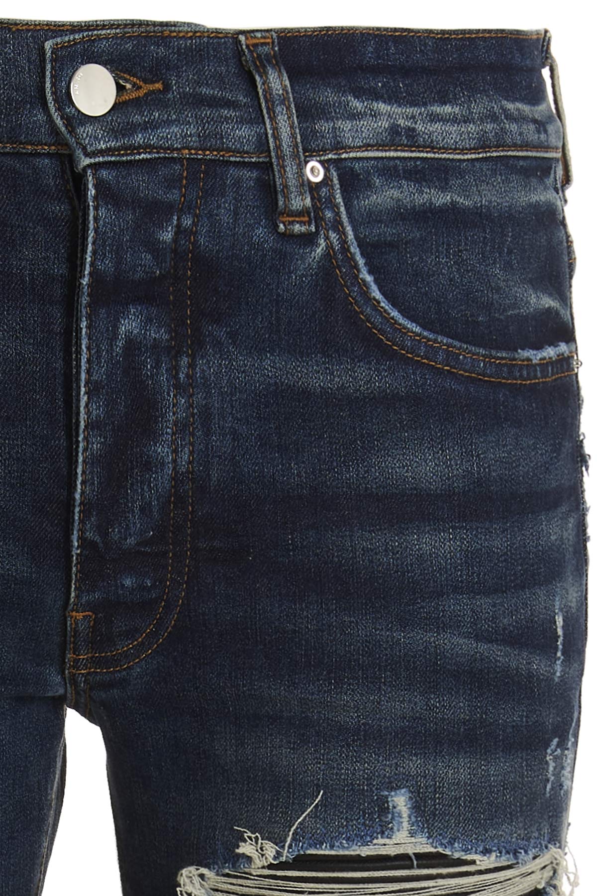 mx1 stretch cotton denim jeans