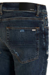 mx1 stretch cotton denim jeans