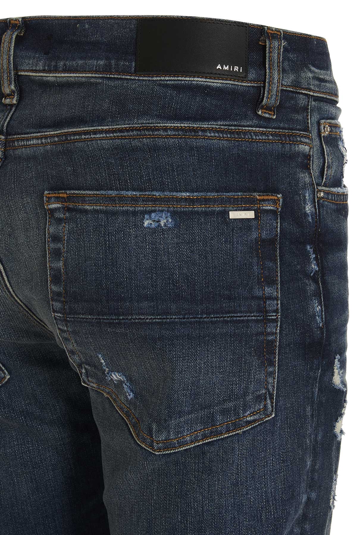 mx1 stretch cotton denim jeans