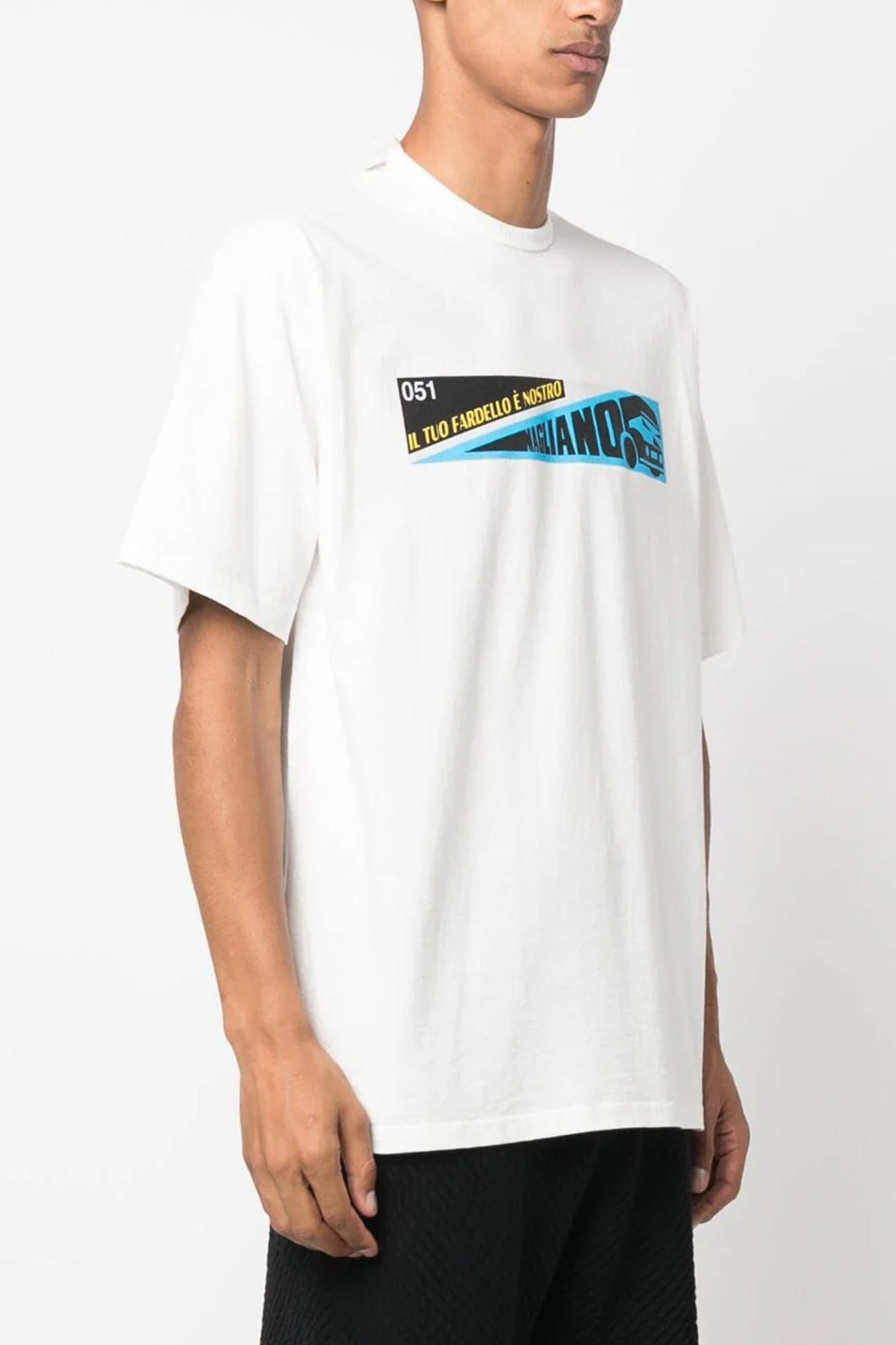 fardello cotton crew neck t-shirt