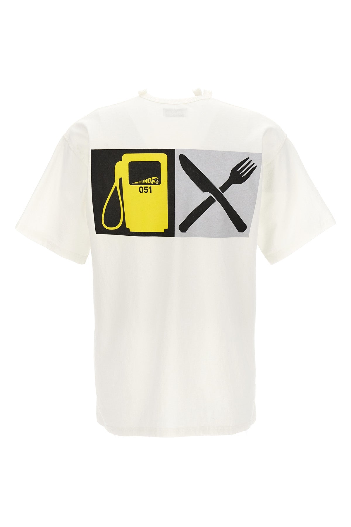 fardello cotton crew neck t-shirt